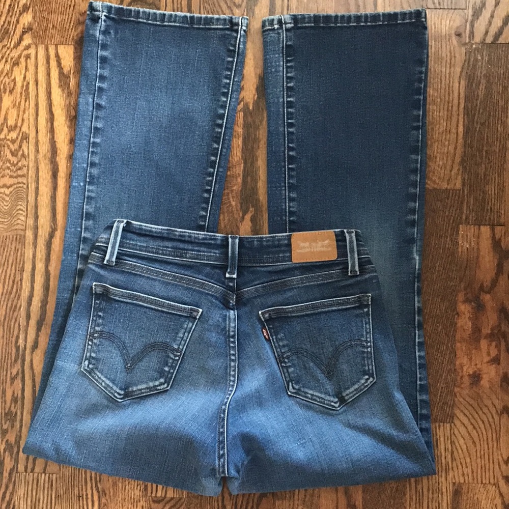 Levi’s 529 Curvy Bootcut Jeans
